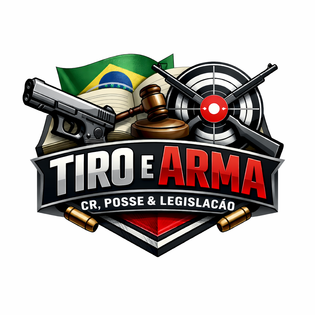 Tiro e Arma Logo
